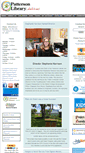 Mobile Screenshot of pattersonlibrary.org